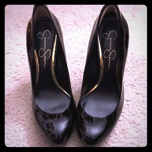 Women’s black dress shoes